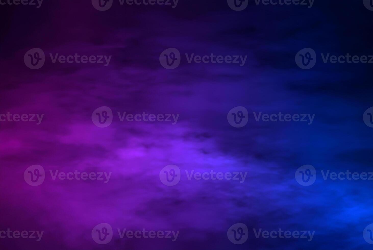 Abstract smoky texture background with a soft gradient from blue to purple, perfect for digital and graphic design. photo