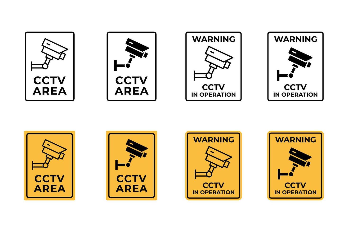 icon of a security camera vector