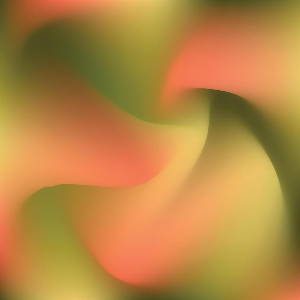 A green and red abstract background with a swirl vector