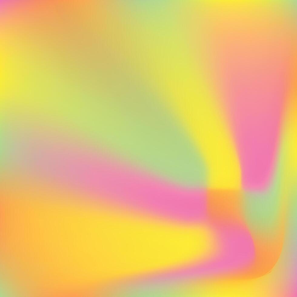 A colorful abstract background with a yellow, pink and green swirl vector