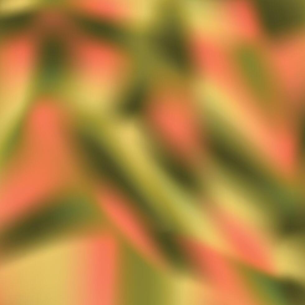 A green and red abstract background with a blurred image vector