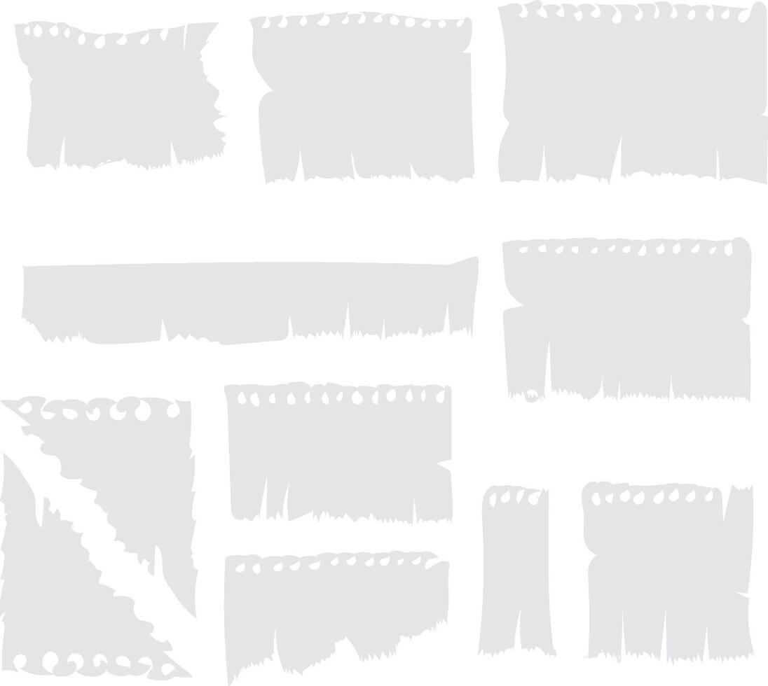 set of papers with edges vector