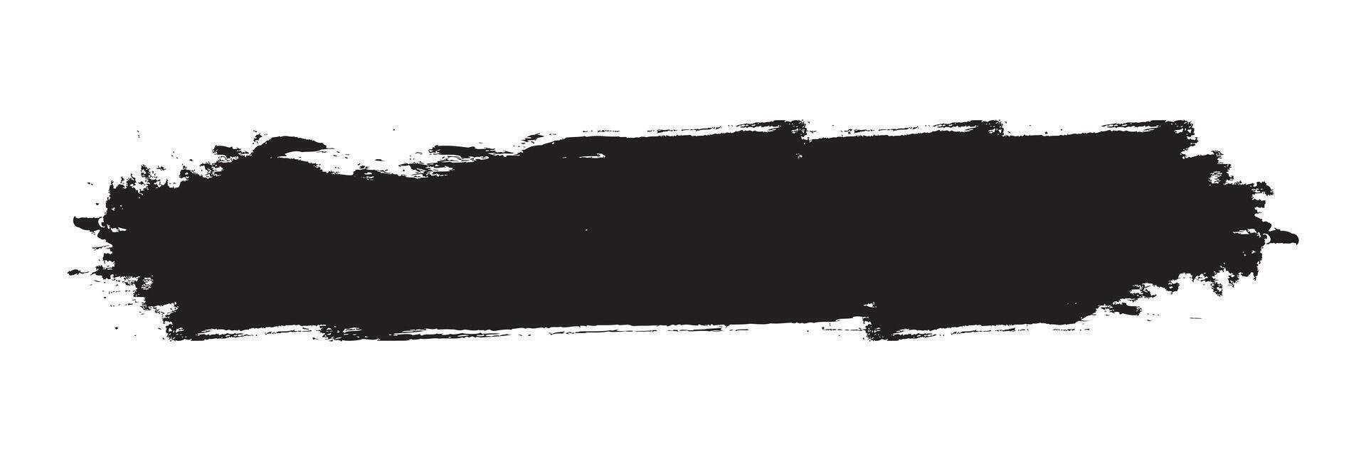 line highlighter, brush acid highlighters marker stripe. Underline element, black and white text mark. Markers brushes underline scratch vector