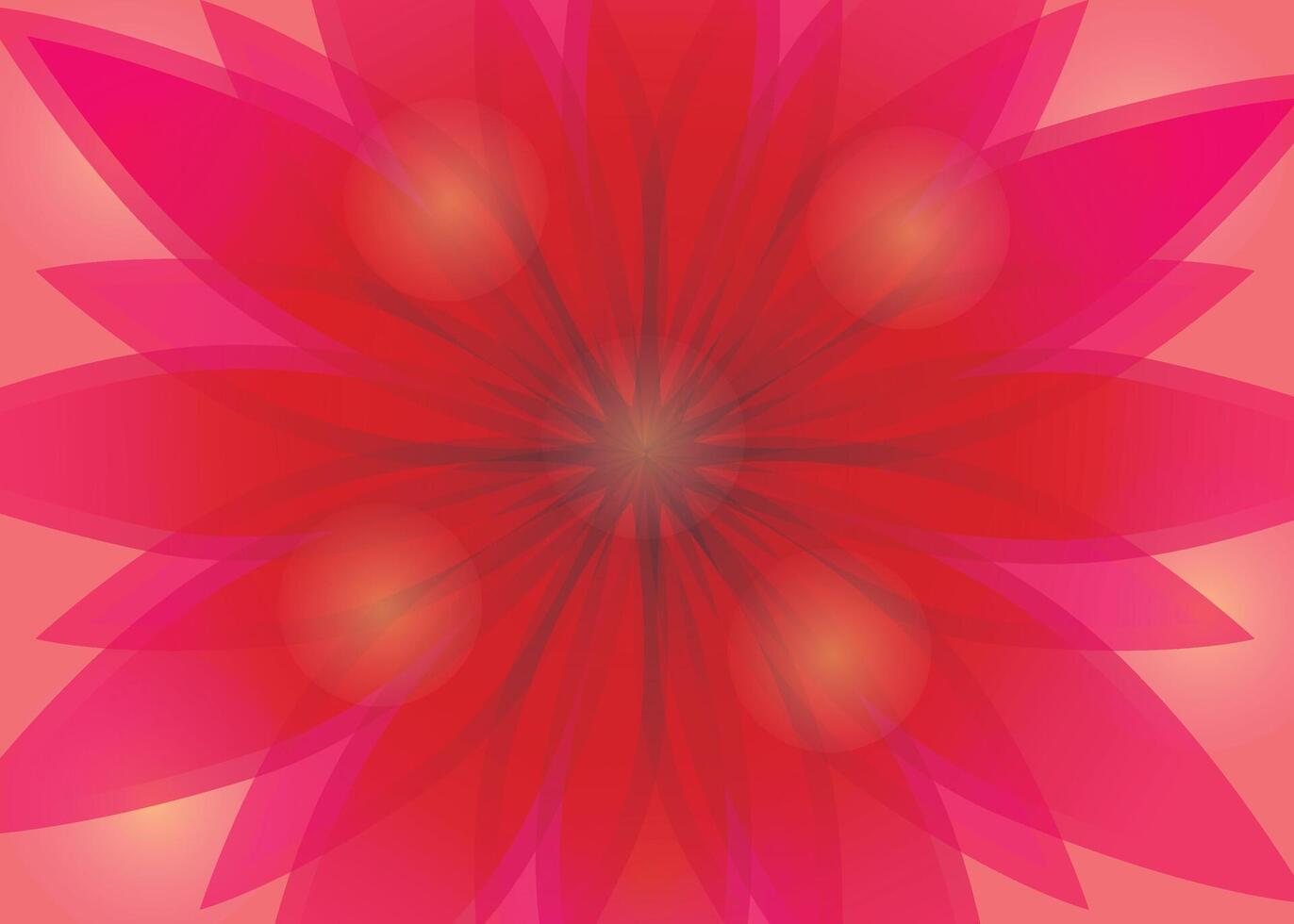 Rosette flower abstract background vector