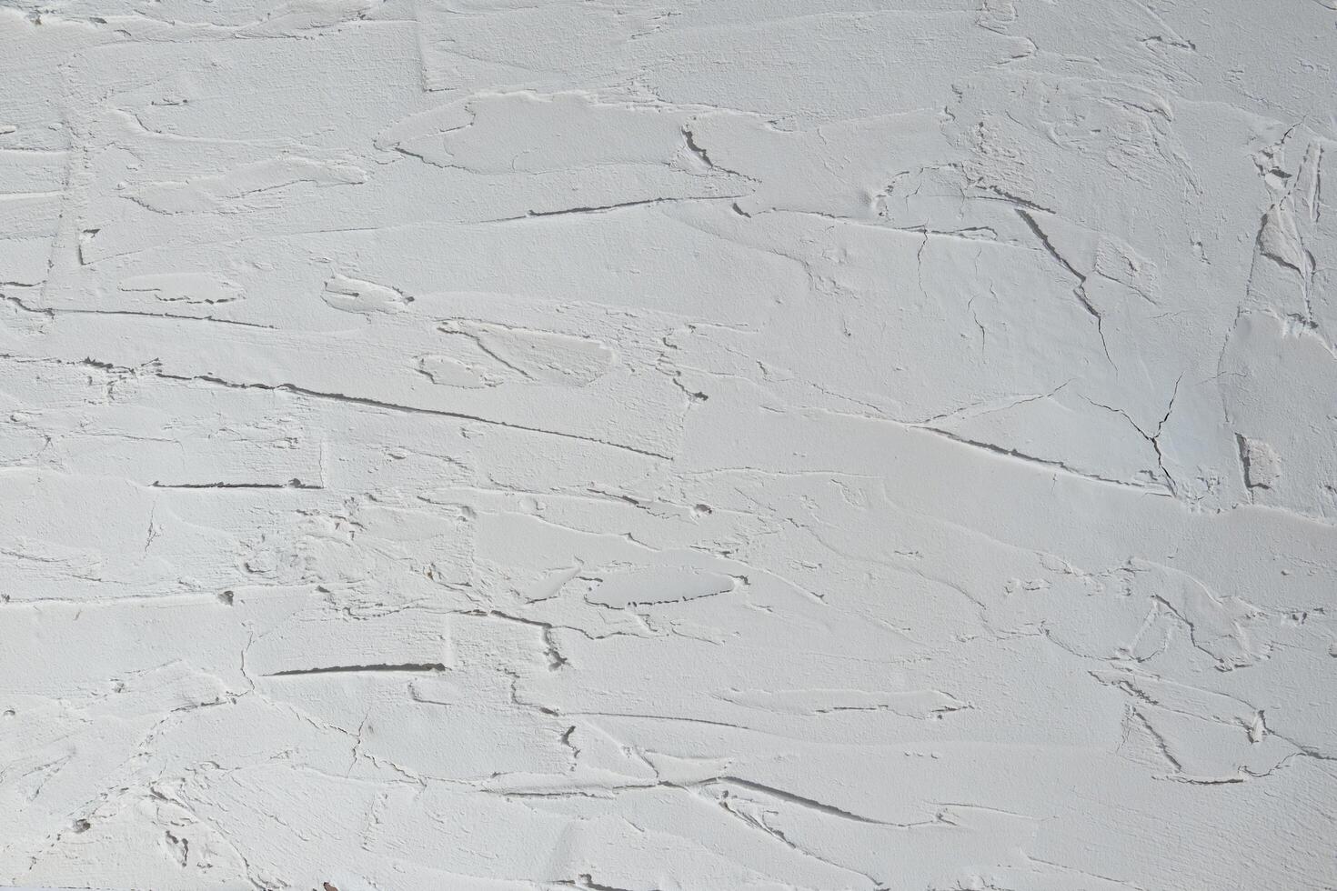 White grunge wall texture background. Material construction. photo
