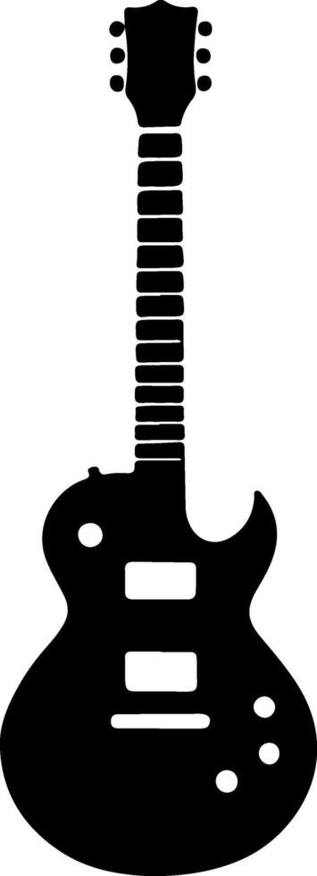Guitar clip art illustration vector