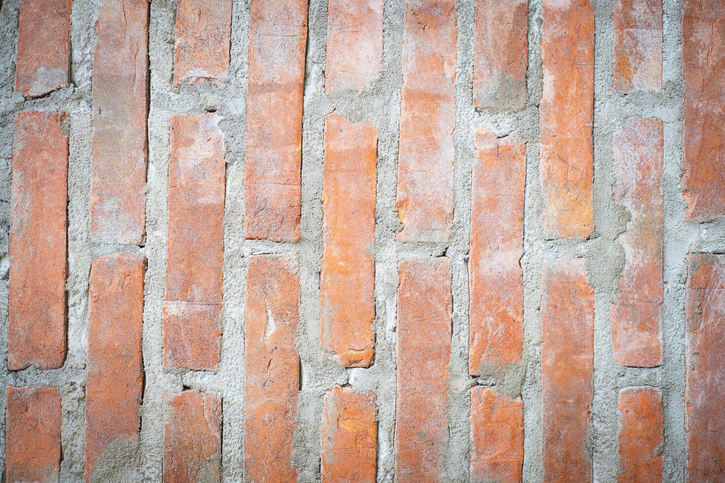 Brick wall texture background photo