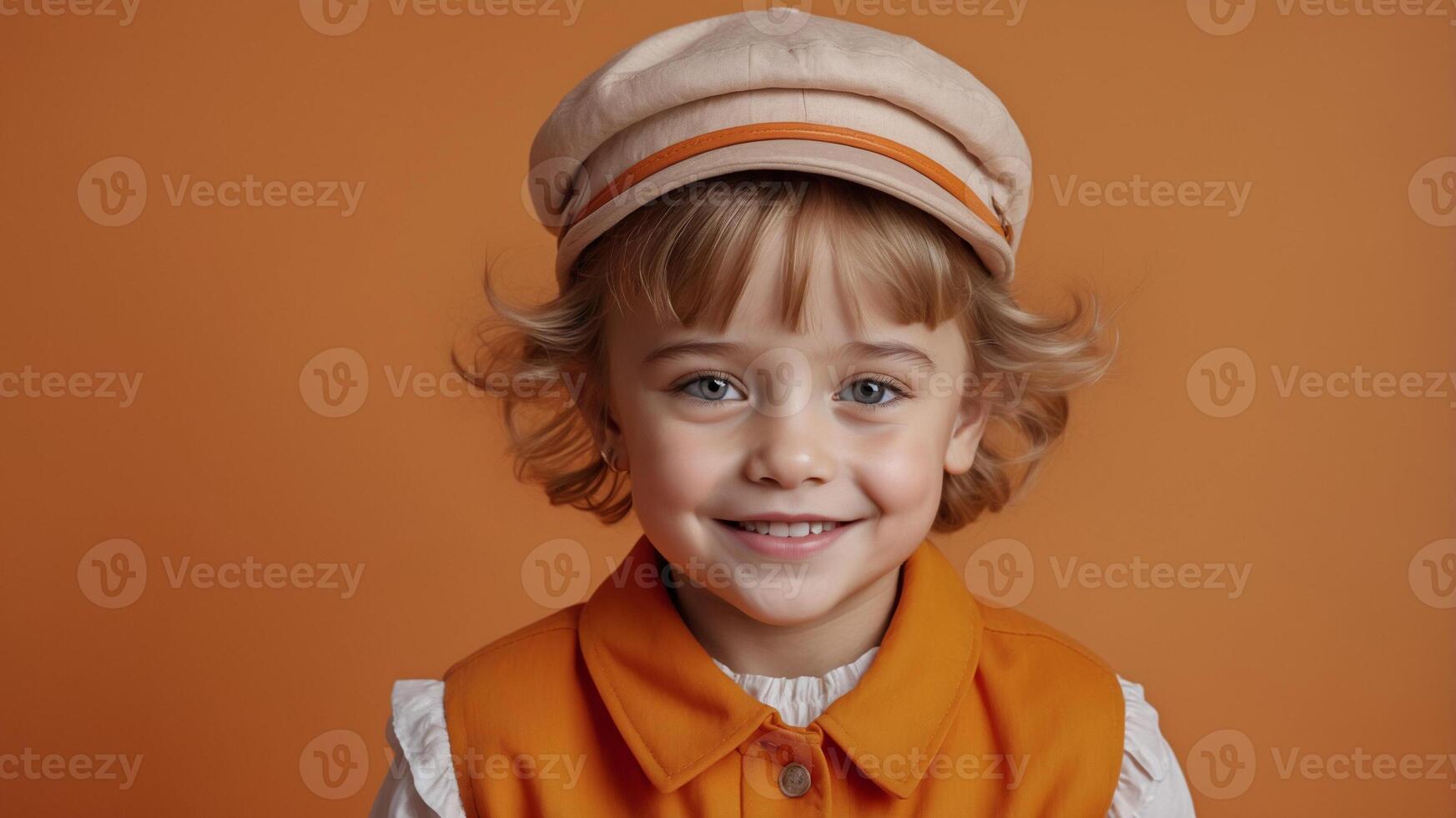 Young child smile photo