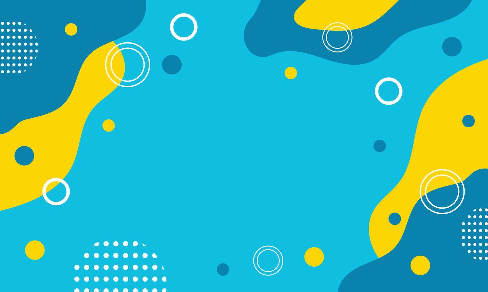 abstract flat colorful background vector