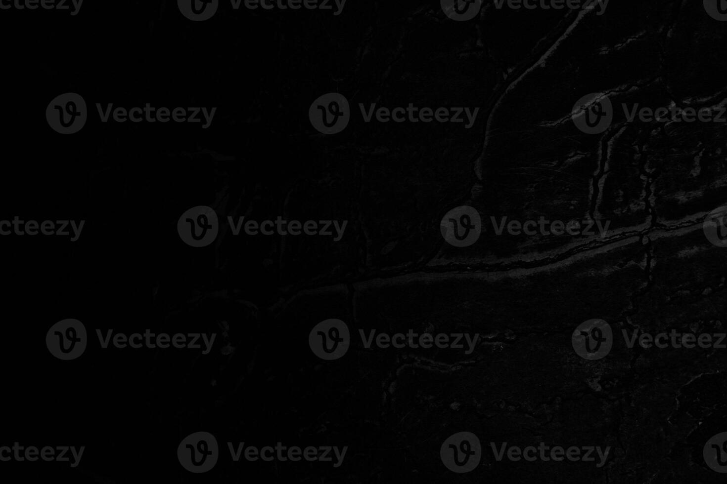 Old black background. Grunge texture. Dark wallpaper. Blackboard, Chalkboard, room Wall. photo