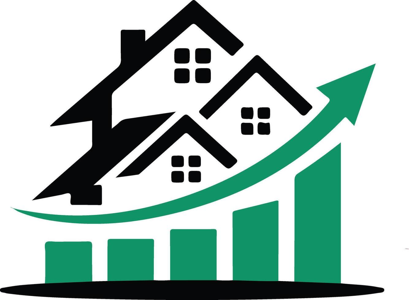 A professional design of Real Estate Logo vector