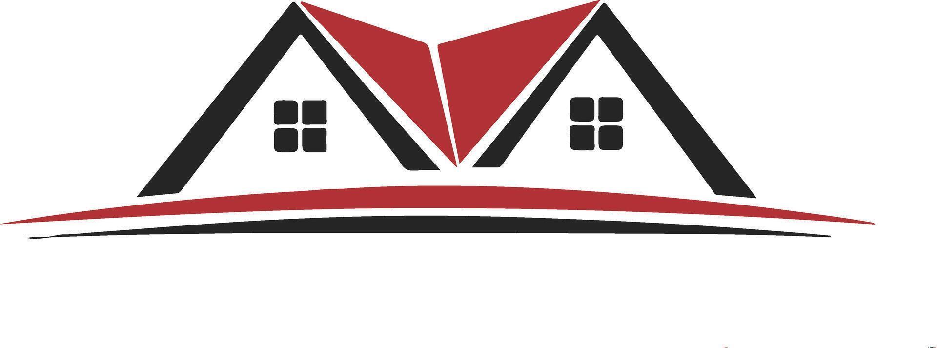 A professional design of a Real Estate Logo vector