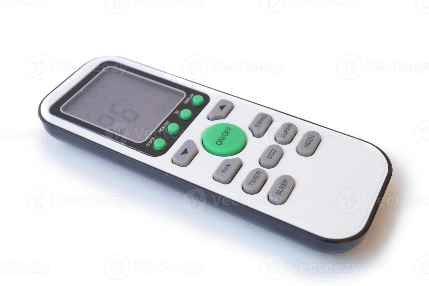 AC remote control with large buttons to make it easier to press buttons photo