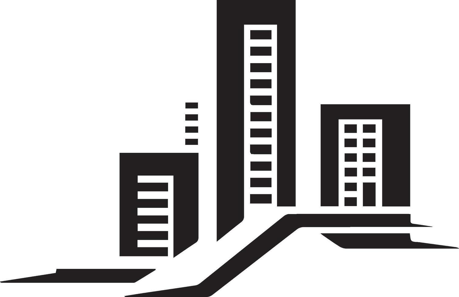 city skyline illustration vector