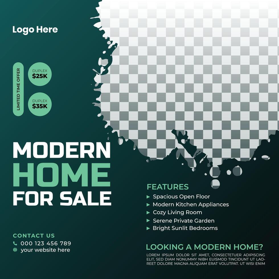 Social Media Banner - Post - AI Mockup - 3 Size File Format - 4 MP Size vector