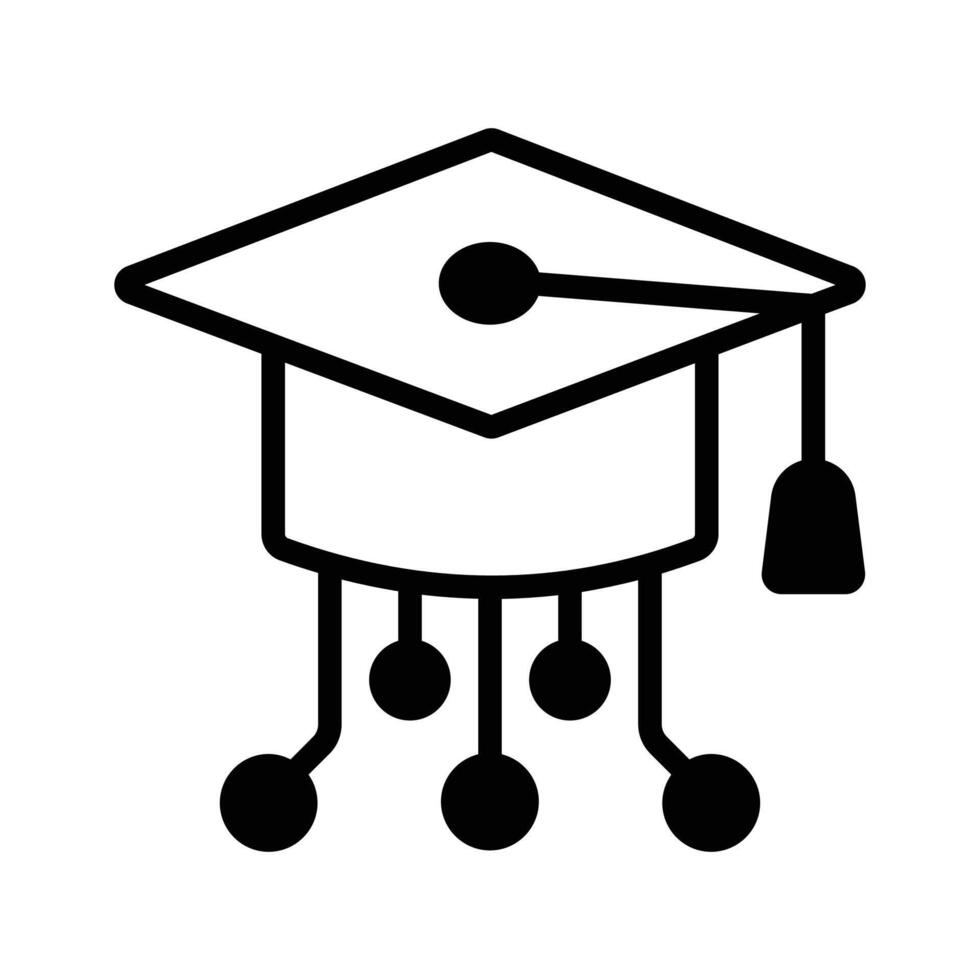 Get your hold on this amazing icon of e learning in editable style vector