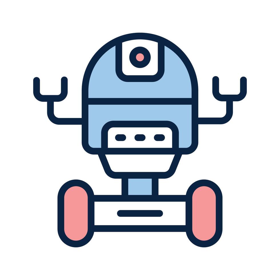 Take a look at this creatively designed space rover vector