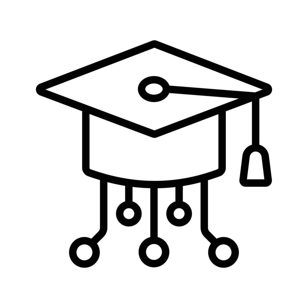 Get your hold on this amazing icon of e learning in editable style vector