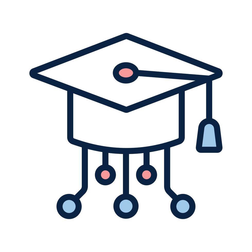 Get your hold on this amazing icon of e learning in editable style vector