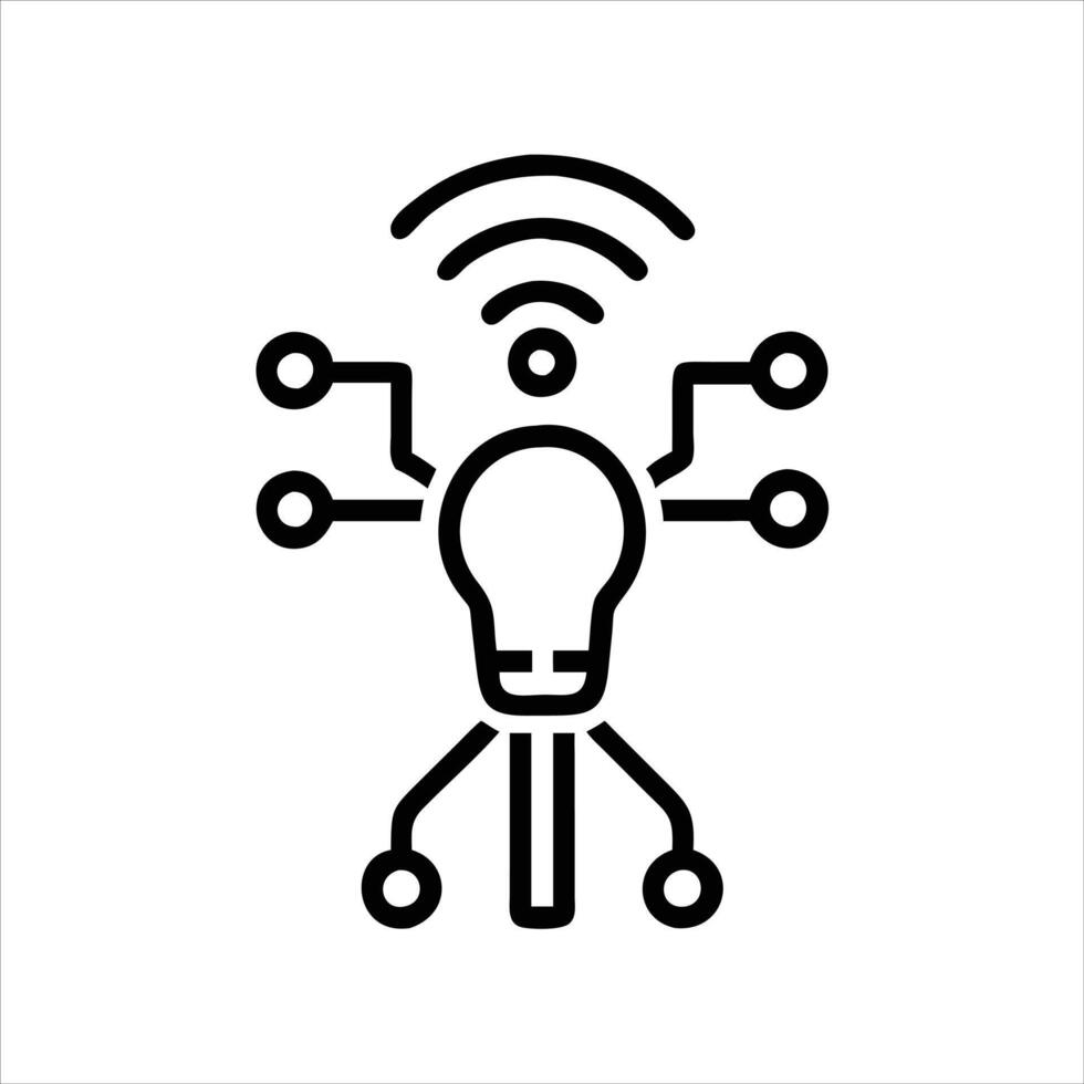 Circuit Icon Modern Technology Icon vector