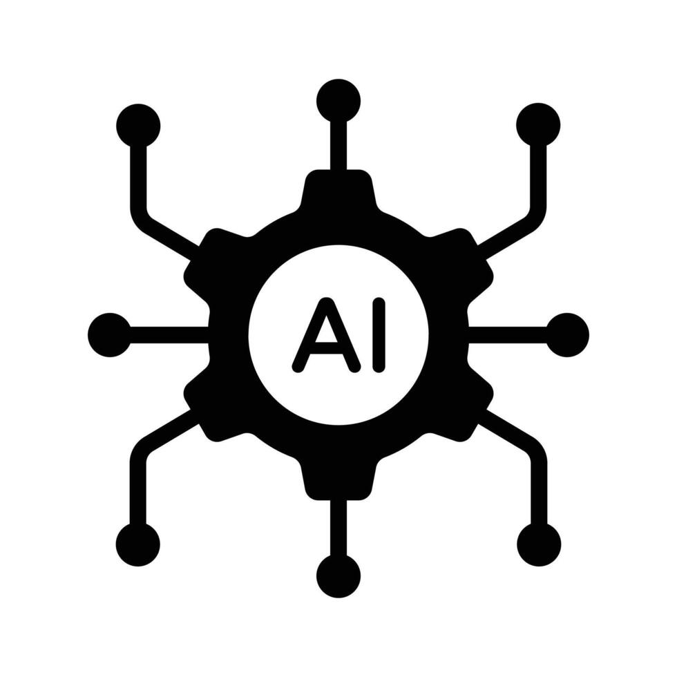 Grab this modern icon of automation in trendy style vector
