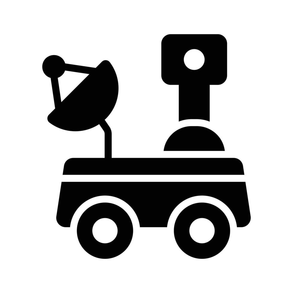 Take a look at this creatively designed space rover vector