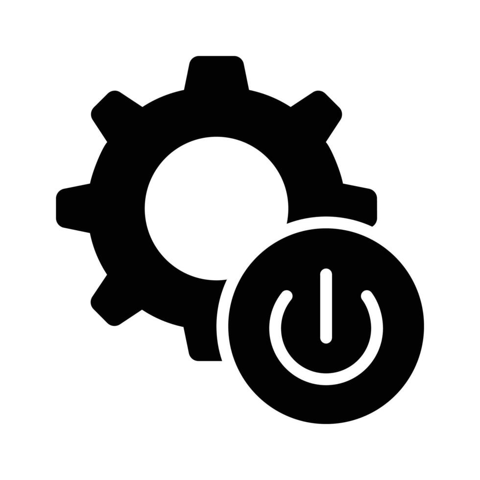Power control setting design, mechanical and digital systems vector