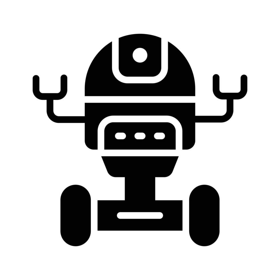 Take a look at this creatively designed space rover vector