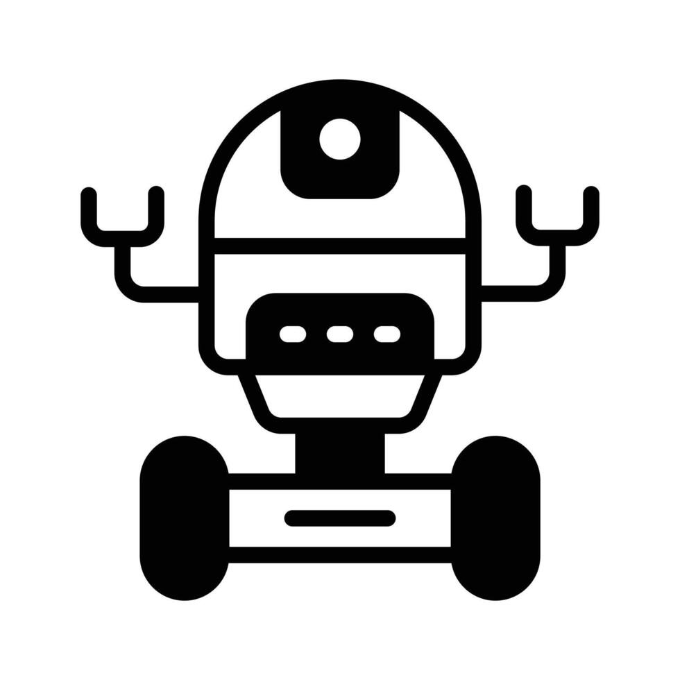 Take a look at this creatively designed space rover vector