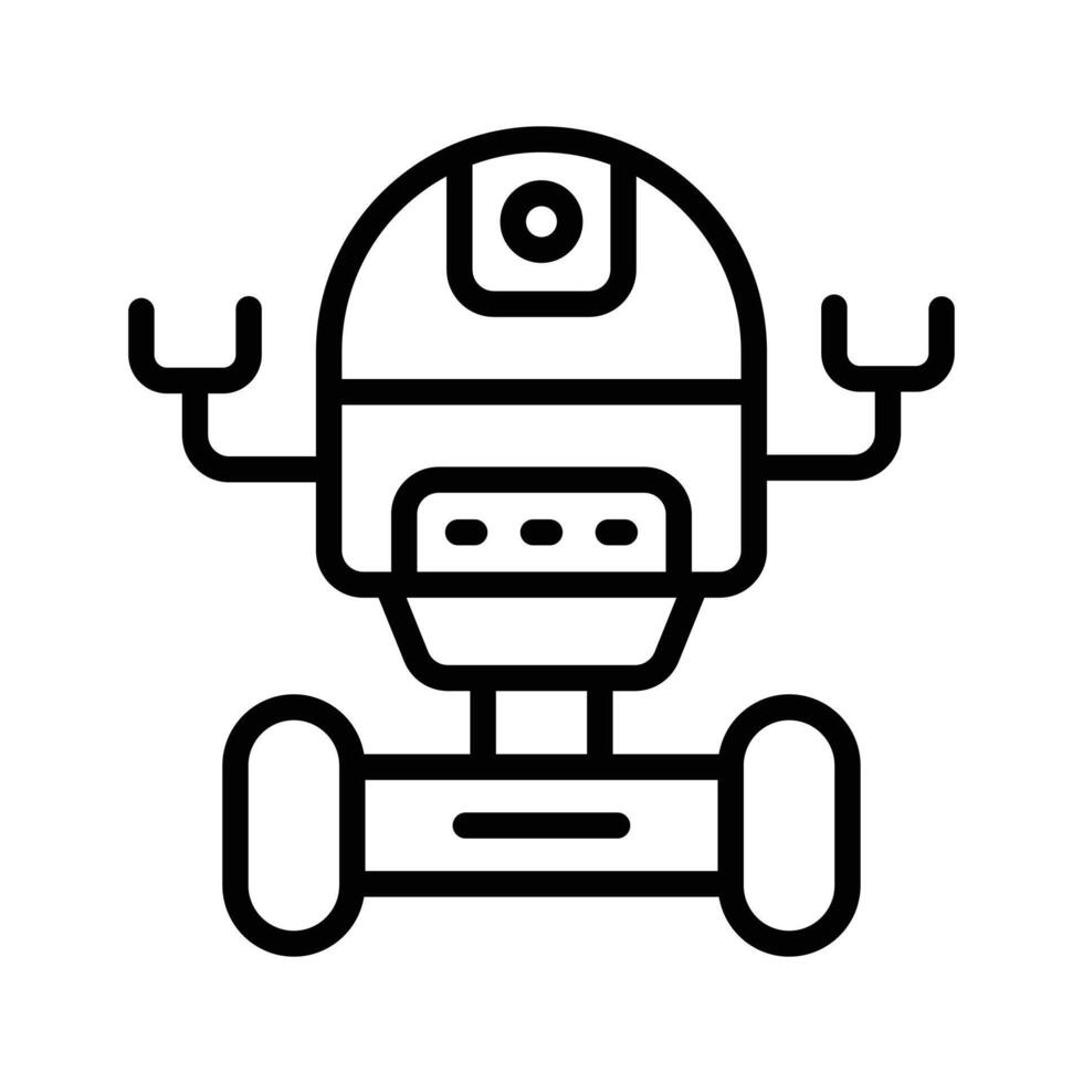 Take a look at this creatively designed space rover vector