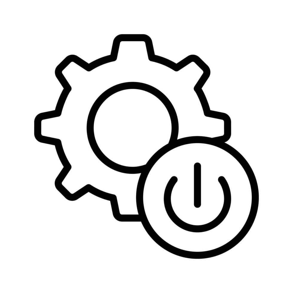Power control setting design, mechanical and digital systems vector