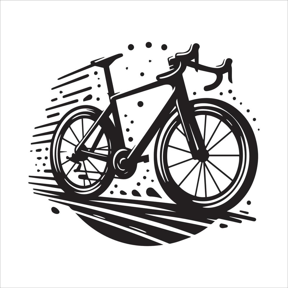 Cycle Clip silhouette art vector