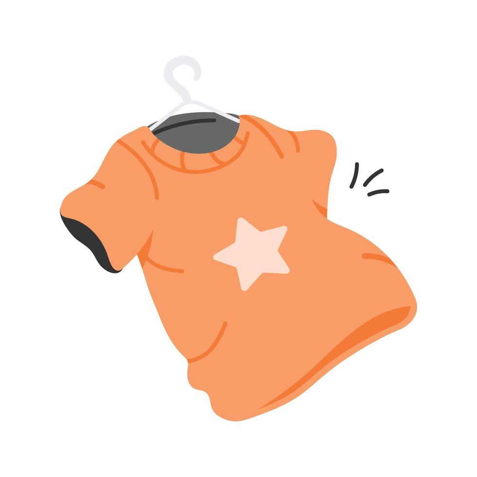 Comfortable sports jersey for teams and athletes during competition vector