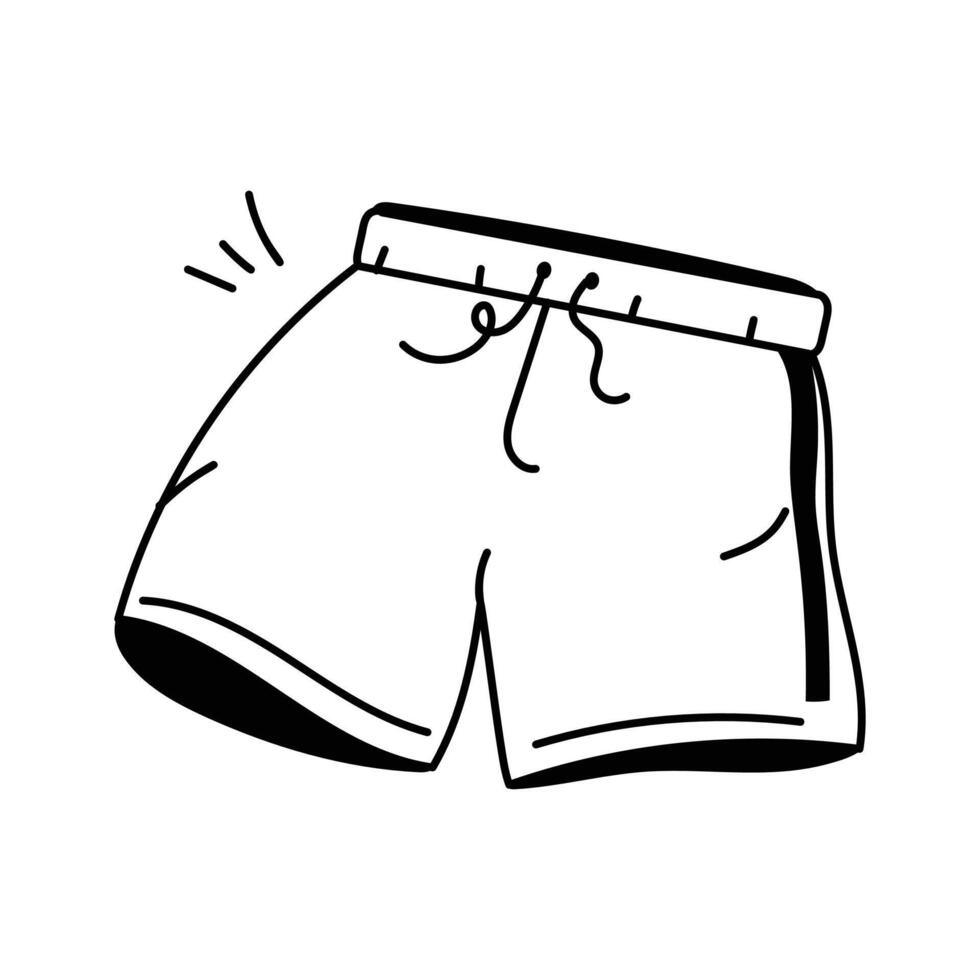 Comfortable sports shorts for athletes to perform at their best vector