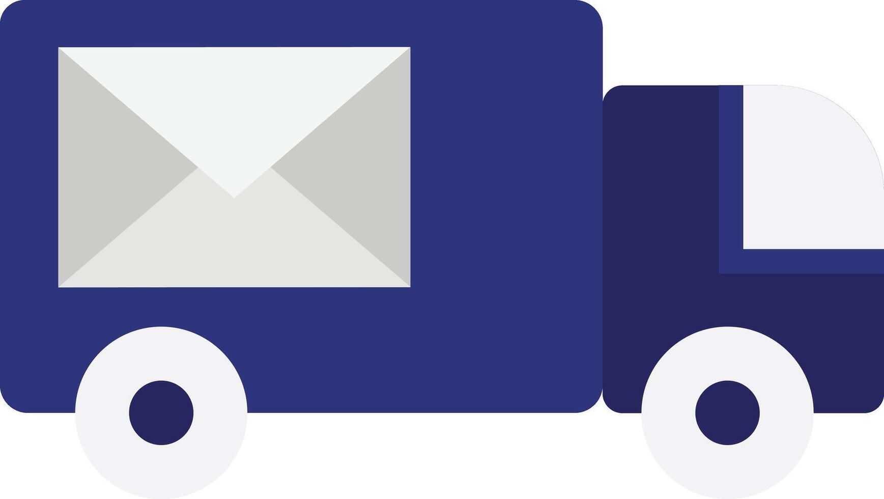 Van Vehicle Delivery vector
