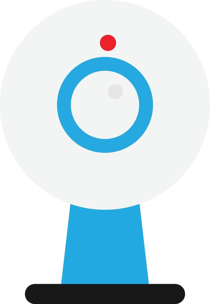 Webcam Camera Device vector