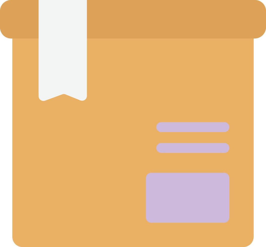Box Package Delivery vector