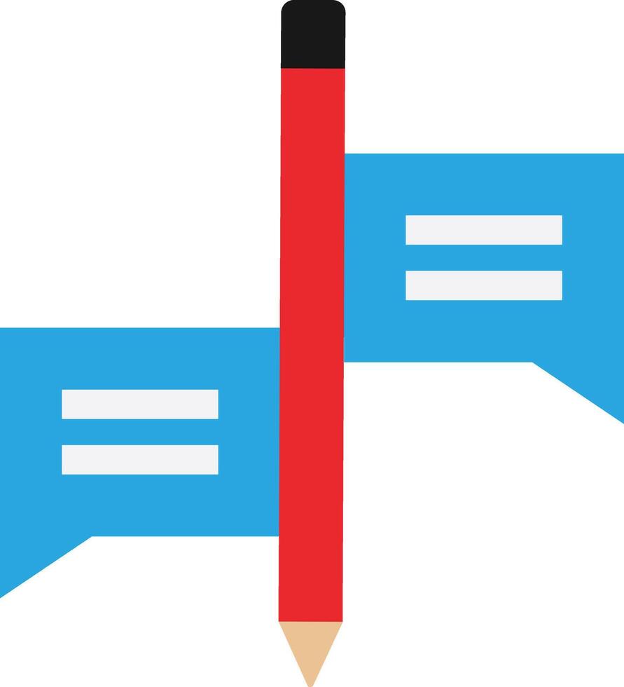 Content Writing Blogging vector