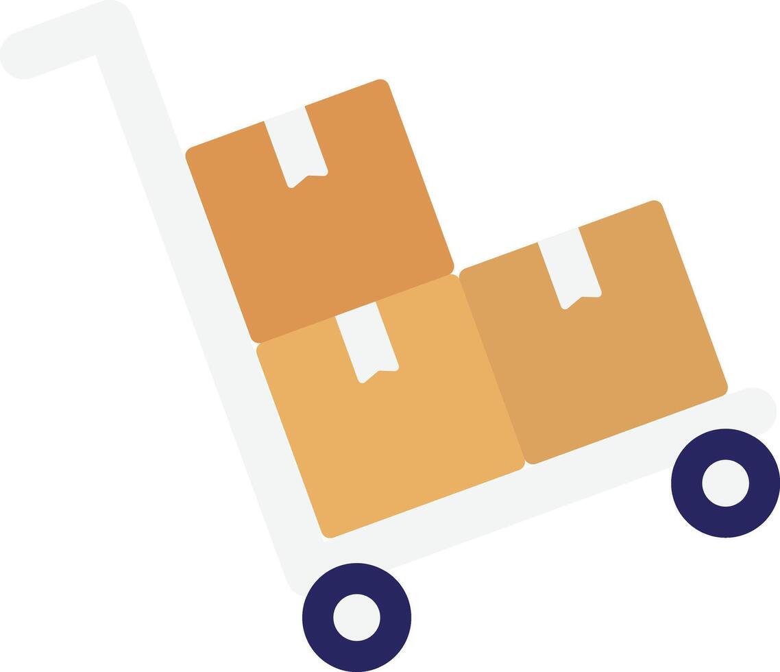Box Package Delivery vector