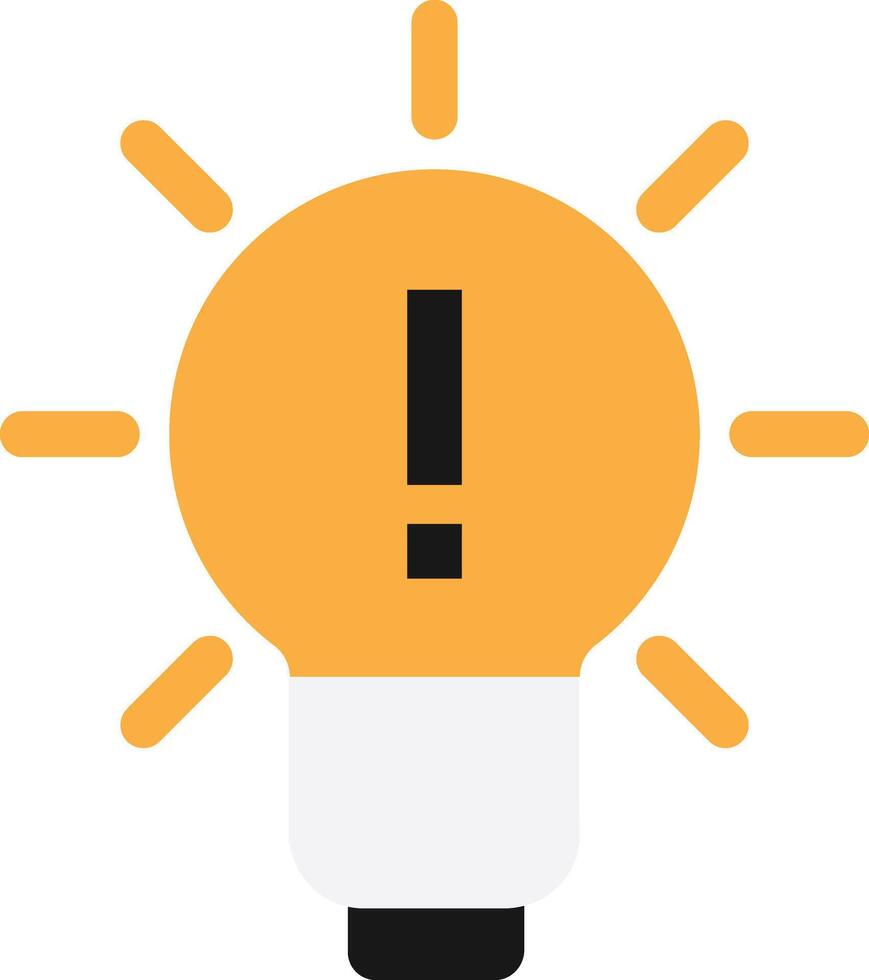 Idea Creative Bulb vector