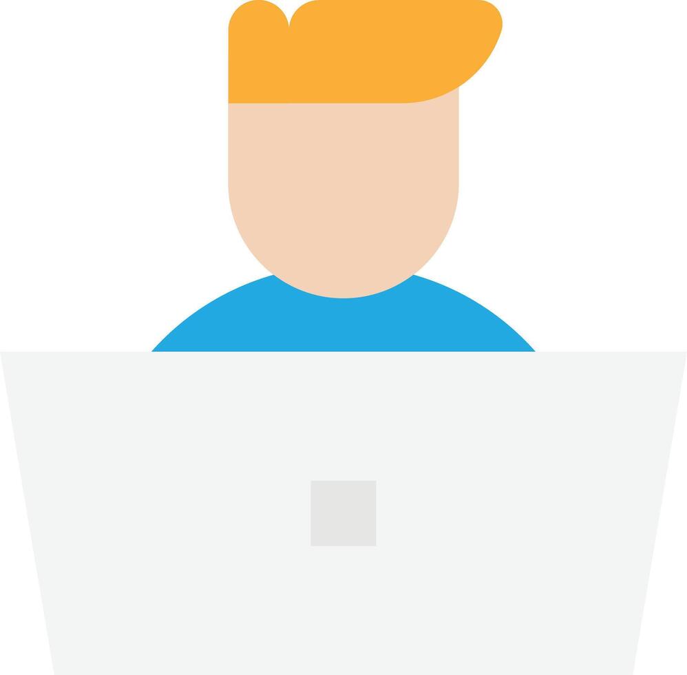 Content Creator Editing vector