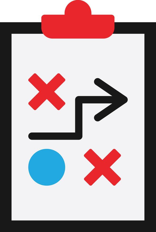 Strategy Planning Idea vector