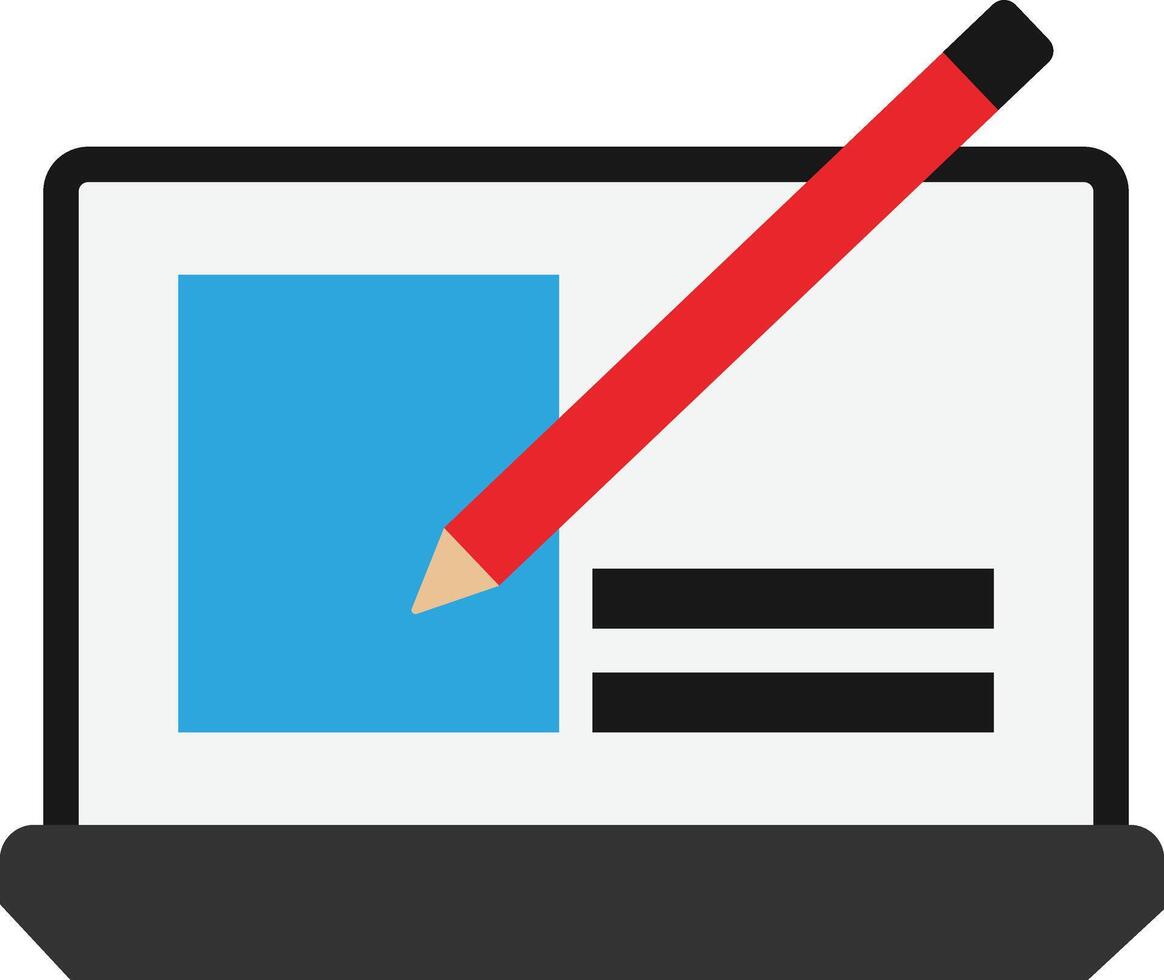 Web Design Layout vector