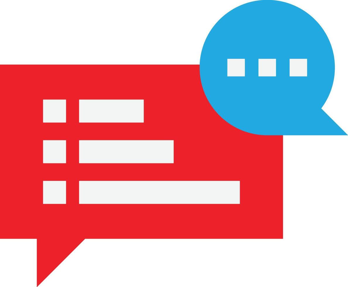 Comment Chat Message vector
