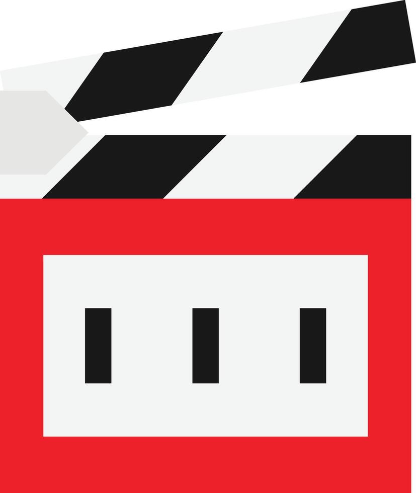 Clapperboard Movie Film vector