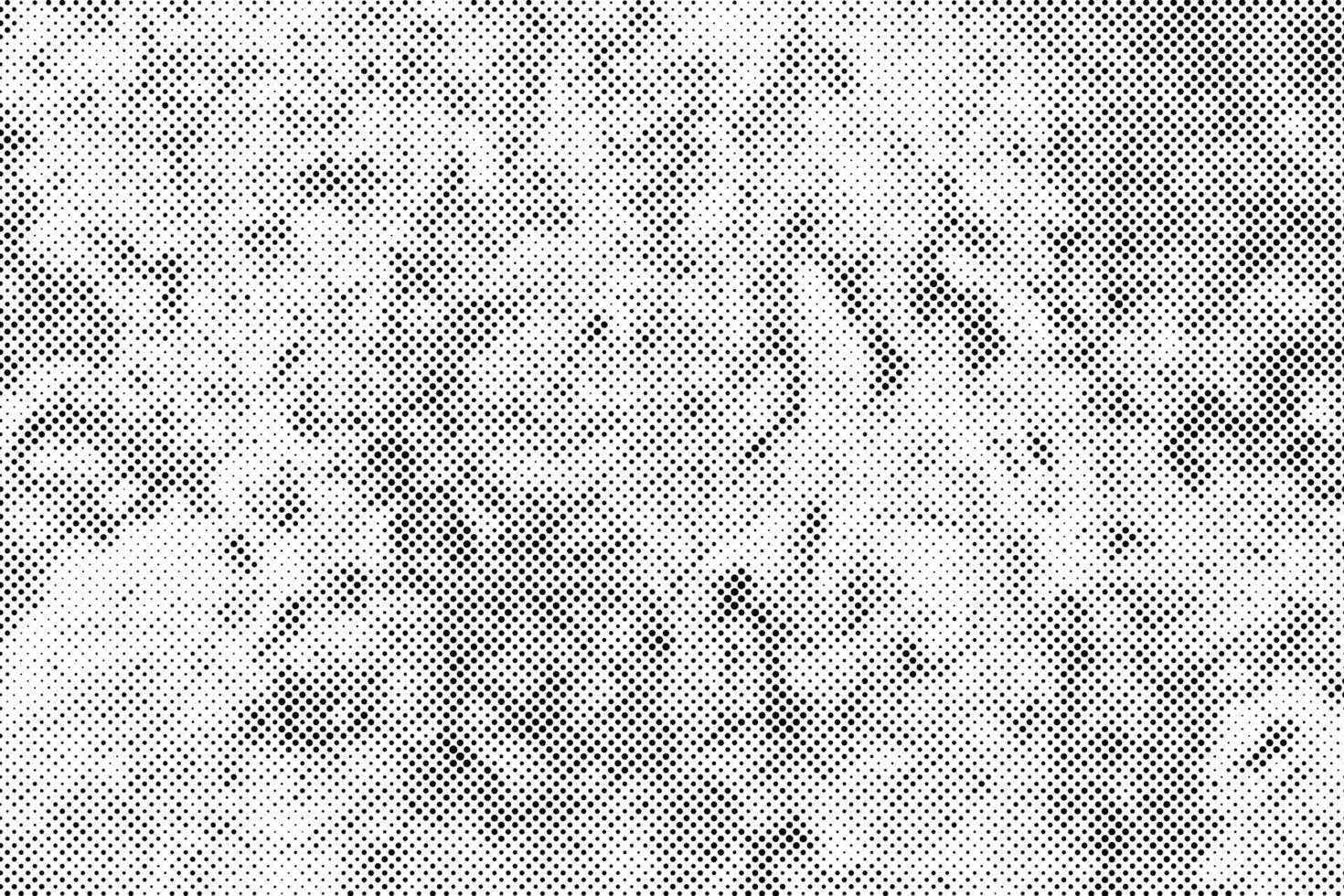 Black dots pattern halftone effect background. vector