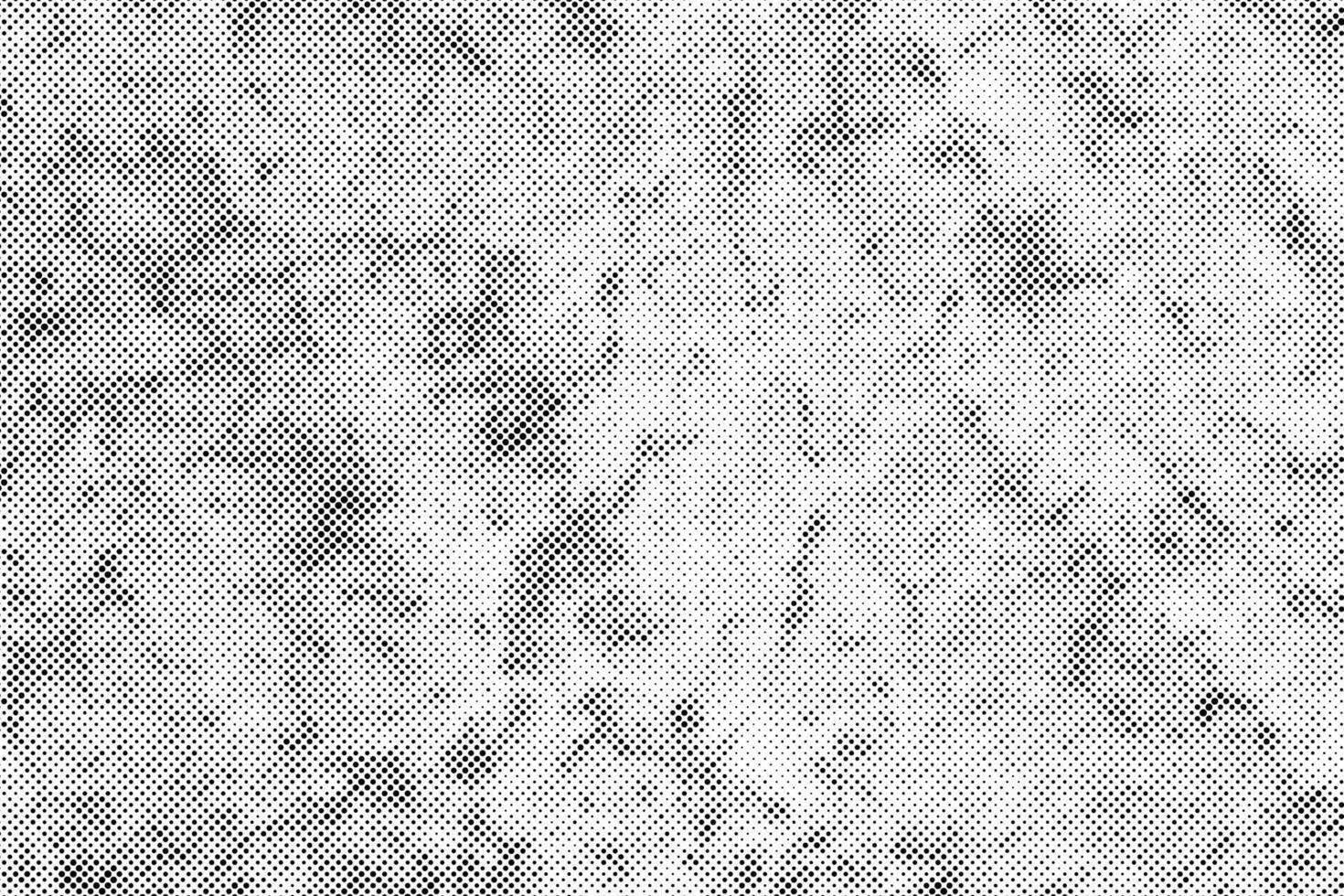 Grunge pattern dots. Halftone texture on white background. vector