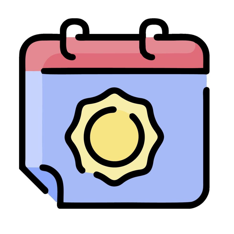 Calendar icon illustration design vector