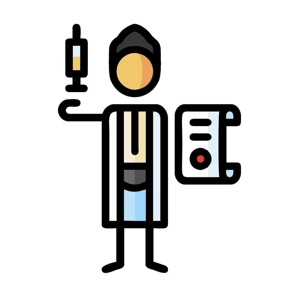 Doctor doctor icon illustration vector