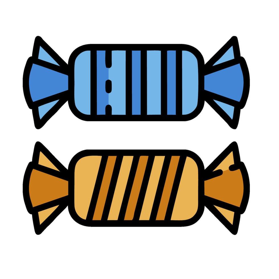Candy candy icon illustration design vector